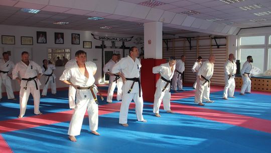 Sensei trenowali w dojo Satori [GALERIA ZDJĘĆ]