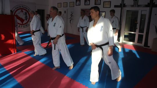 Sensei trenowali w dojo Satori [GALERIA ZDJĘĆ]