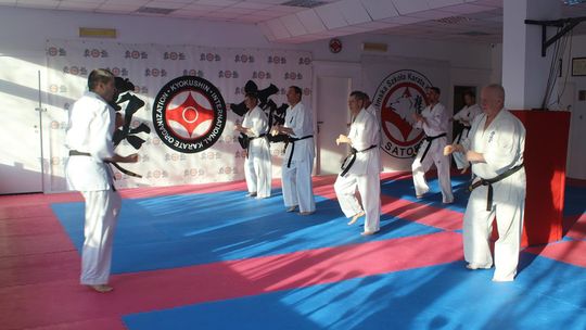 Sensei trenowali w dojo Satori [GALERIA ZDJĘĆ]