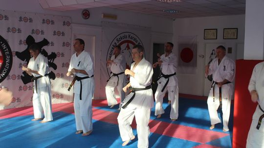 Sensei trenowali w dojo Satori [GALERIA ZDJĘĆ]