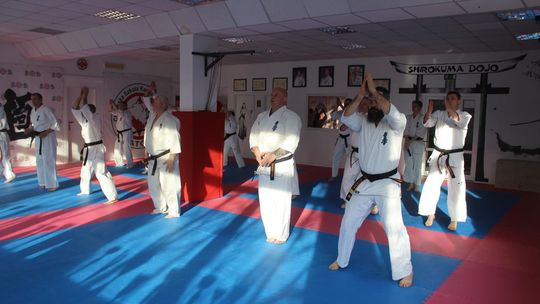Sensei trenowali w dojo Satori [GALERIA ZDJĘĆ]