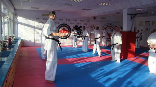 Sensei trenowali w dojo Satori [GALERIA ZDJĘĆ]