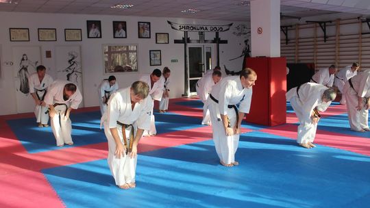 Sensei trenowali w dojo Satori [GALERIA ZDJĘĆ]