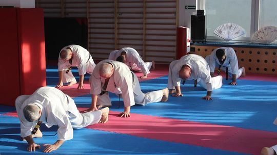Sensei trenowali w dojo Satori [GALERIA ZDJĘĆ]