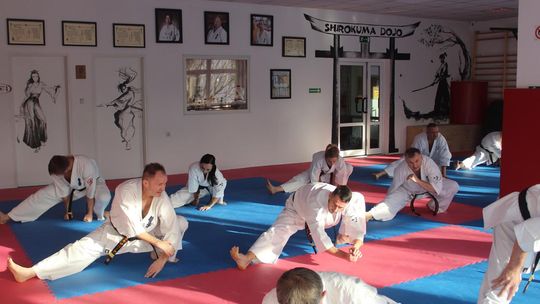 Sensei trenowali w dojo Satori [GALERIA ZDJĘĆ]