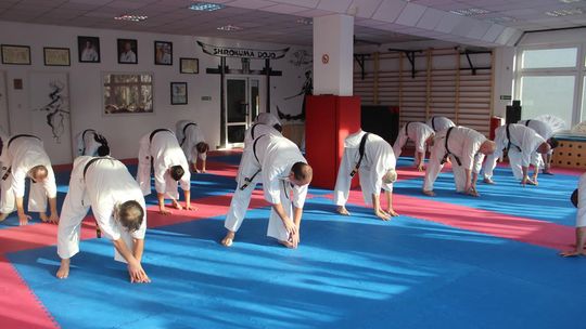 Sensei trenowali w dojo Satori [GALERIA ZDJĘĆ]