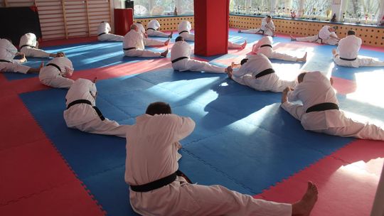 Sensei trenowali w dojo Satori [GALERIA ZDJĘĆ]