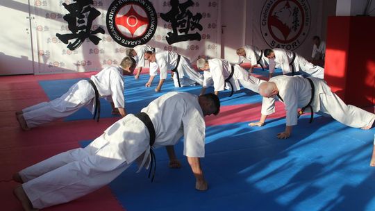 Sensei trenowali w dojo Satori [GALERIA ZDJĘĆ]