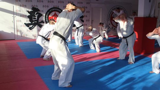 Sensei trenowali w dojo Satori [GALERIA ZDJĘĆ]