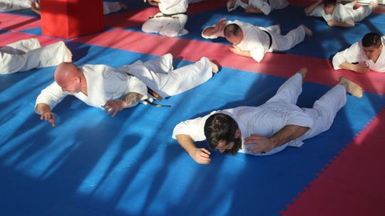 Sensei trenowali w dojo Satori [GALERIA ZDJĘĆ]