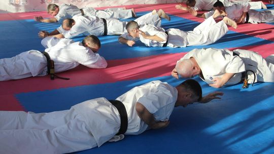 Sensei trenowali w dojo Satori [GALERIA ZDJĘĆ]