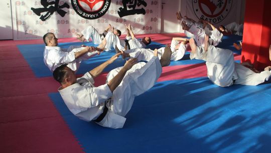 Sensei trenowali w dojo Satori [GALERIA ZDJĘĆ]