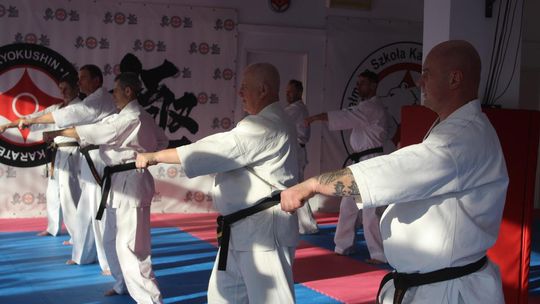 Sensei trenowali w dojo Satori [GALERIA ZDJĘĆ]