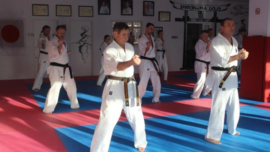 Sensei trenowali w dojo Satori [GALERIA ZDJĘĆ]