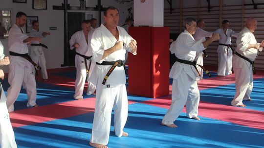 Sensei trenowali w dojo Satori [GALERIA ZDJĘĆ]