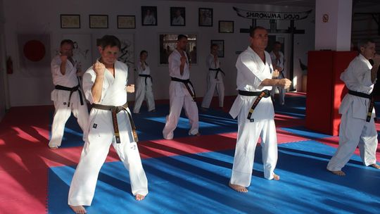 Sensei trenowali w dojo Satori [GALERIA ZDJĘĆ]