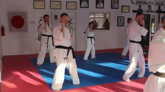 Sensei trenowali w dojo Satori [GALERIA ZDJĘĆ]