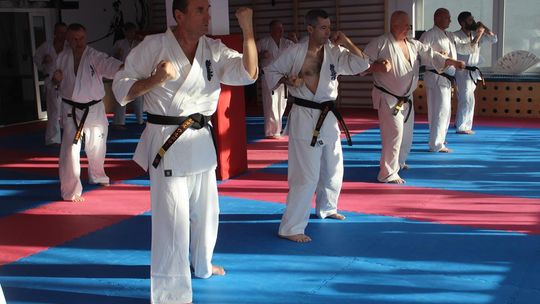 Sensei trenowali w dojo Satori [GALERIA ZDJĘĆ]