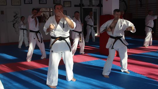 Sensei trenowali w dojo Satori [GALERIA ZDJĘĆ]