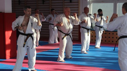 Sensei trenowali w dojo Satori [GALERIA ZDJĘĆ]