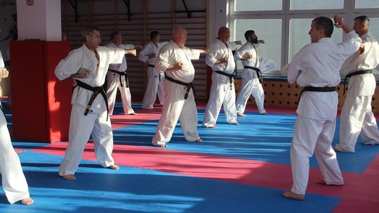 Sensei trenowali w dojo Satori [GALERIA ZDJĘĆ]