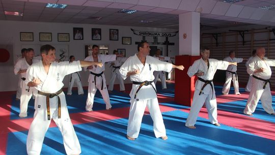 Sensei trenowali w dojo Satori [GALERIA ZDJĘĆ]