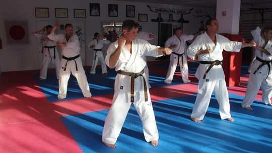 Sensei trenowali w dojo Satori [GALERIA ZDJĘĆ]