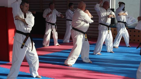 Sensei trenowali w dojo Satori [GALERIA ZDJĘĆ]