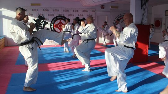 Sensei trenowali w dojo Satori [GALERIA ZDJĘĆ]