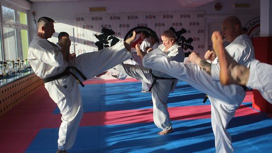 Sensei trenowali w dojo Satori [GALERIA ZDJĘĆ]