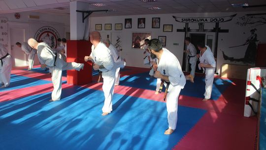 Sensei trenowali w dojo Satori [GALERIA ZDJĘĆ]