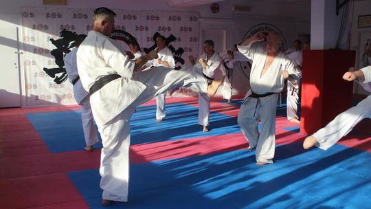Sensei trenowali w dojo Satori [GALERIA ZDJĘĆ]