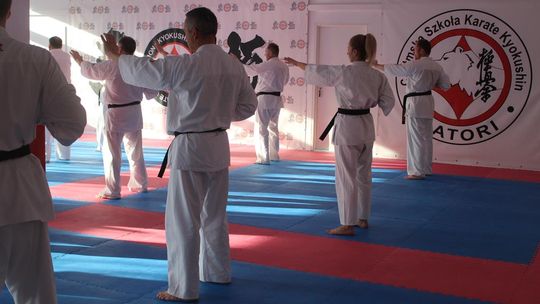 Sensei trenowali w dojo Satori [GALERIA ZDJĘĆ]