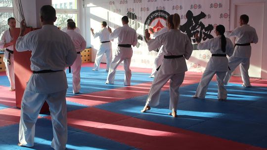Sensei trenowali w dojo Satori [GALERIA ZDJĘĆ]