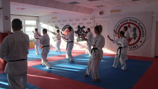 Sensei trenowali w dojo Satori [GALERIA ZDJĘĆ]