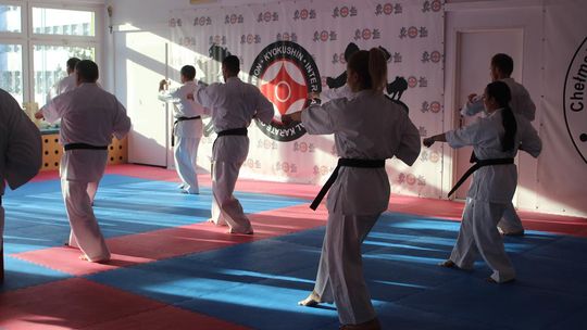 Sensei trenowali w dojo Satori [GALERIA ZDJĘĆ]
