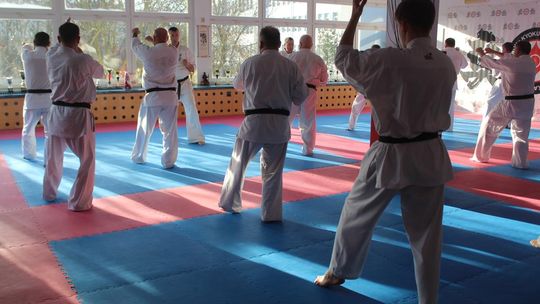 Sensei trenowali w dojo Satori [GALERIA ZDJĘĆ]