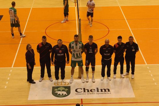 ChKS Chełm - SMS PZPS Spała [GALERIA ZDJĘĆ]