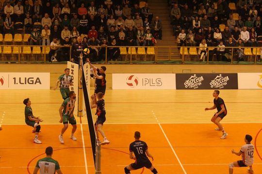 ChKS Chełm - SMS PZPS Spała [GALERIA ZDJĘĆ]