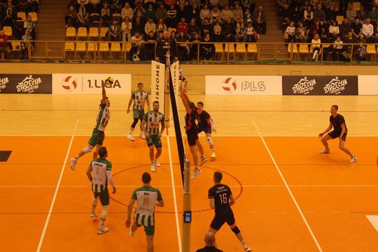 ChKS Chełm - SMS PZPS Spała [GALERIA ZDJĘĆ]