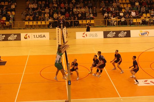 ChKS Chełm - SMS PZPS Spała [GALERIA ZDJĘĆ]