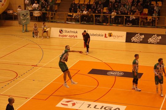 ChKS Chełm - SMS PZPS Spała [GALERIA ZDJĘĆ]