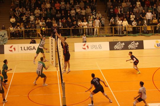 ChKS Chełm - SMS PZPS Spała [GALERIA ZDJĘĆ]