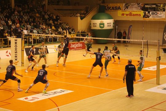 ChKS Chełm - SMS PZPS Spała [GALERIA ZDJĘĆ]