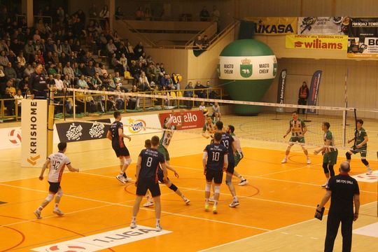 ChKS Chełm - SMS PZPS Spała [GALERIA ZDJĘĆ]