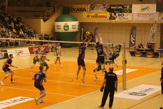 ChKS Chełm - SMS PZPS Spała [GALERIA ZDJĘĆ]