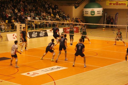 ChKS Chełm - SMS PZPS Spała [GALERIA ZDJĘĆ]