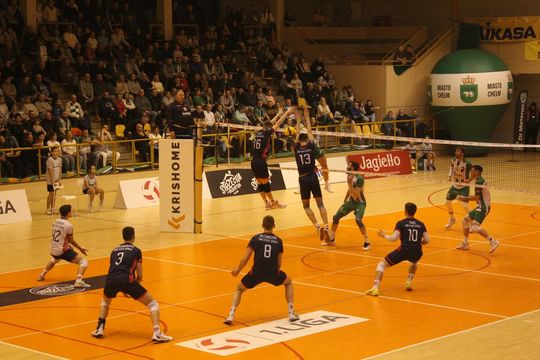 ChKS Chełm - SMS PZPS Spała [GALERIA ZDJĘĆ]