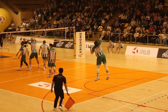 ChKS Chełm - SMS PZPS Spała [GALERIA ZDJĘĆ]