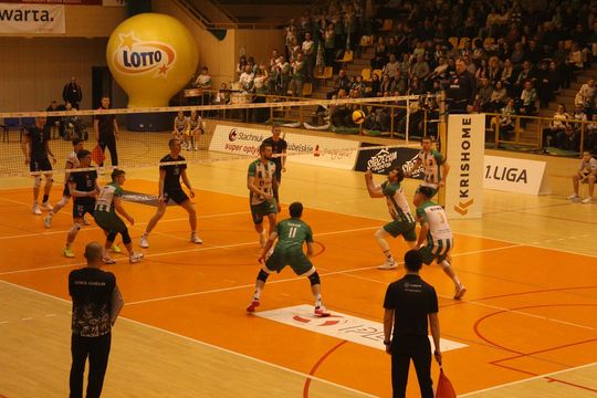 ChKS Chełm - SMS PZPS Spała [GALERIA ZDJĘĆ]